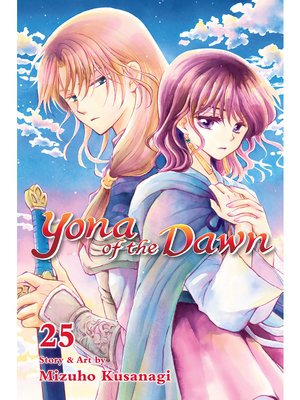 cover image of Yona of the Dawn, Volume 25